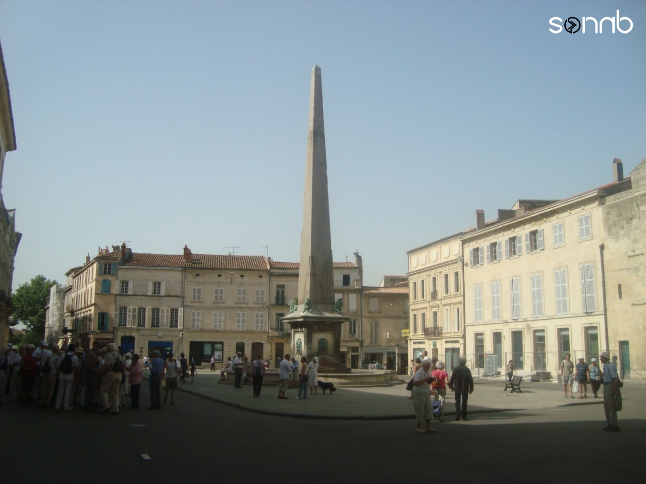 In Arles, France.