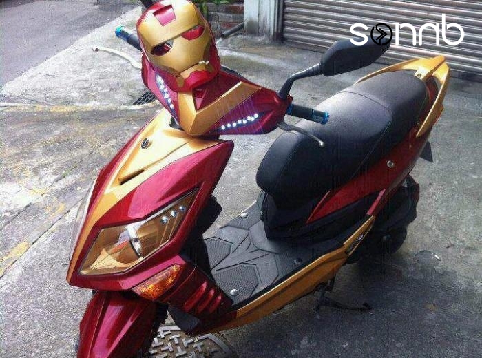 Iron Scooter