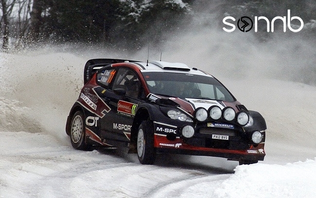 2014 World Rally Championship / Round 02 / Rally Sweden // Worldwide Copyright: M-Sport/McKlein