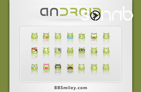 Android Smilies