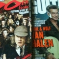 Guitar World cover pics