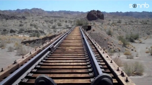 Go Karts on Railroad Tracks