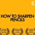 HOW TO SHARPEN PENCILS