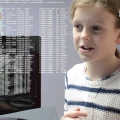 Kids hack their Dad's computer on her Raspberry Pi